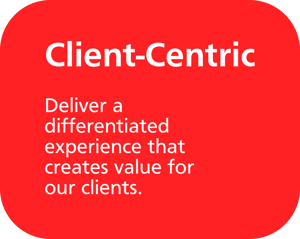 CLIENT-CENTRIC