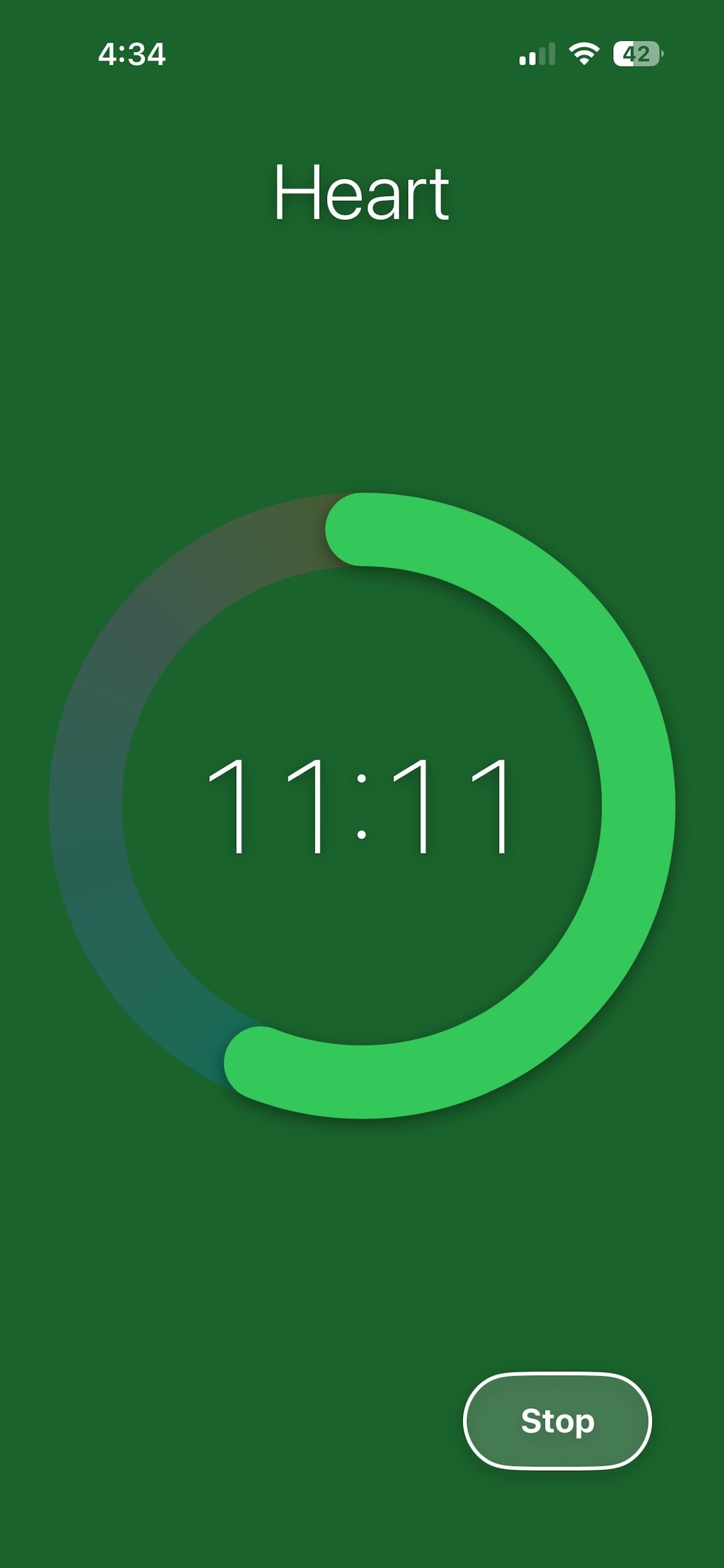 Chakra Tone Timer View